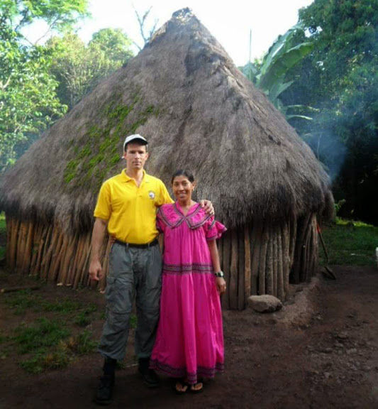 George and Soraya, 2012, Panama.jpg